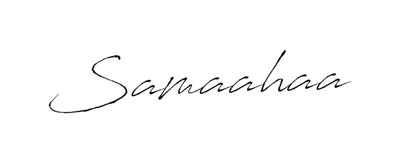 How to Draw Samaahaa signature style? Antro_Vectra is a latest design signature styles for name Samaahaa. Samaahaa signature style 6 images and pictures png