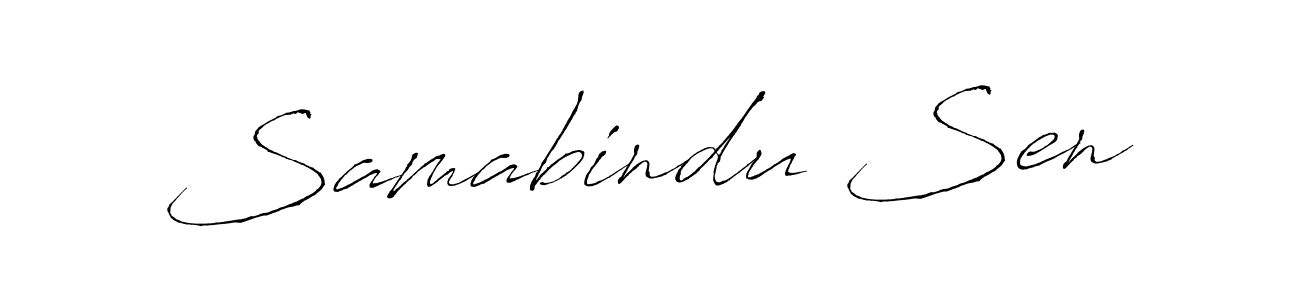 Also we have Samabindu Sen name is the best signature style. Create professional handwritten signature collection using Antro_Vectra autograph style. Samabindu Sen signature style 6 images and pictures png