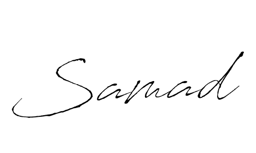 You should practise on your own different ways (Antro_Vectra) to write your name (Samad) in signature. don't let someone else do it for you. Samad signature style 6 images and pictures png