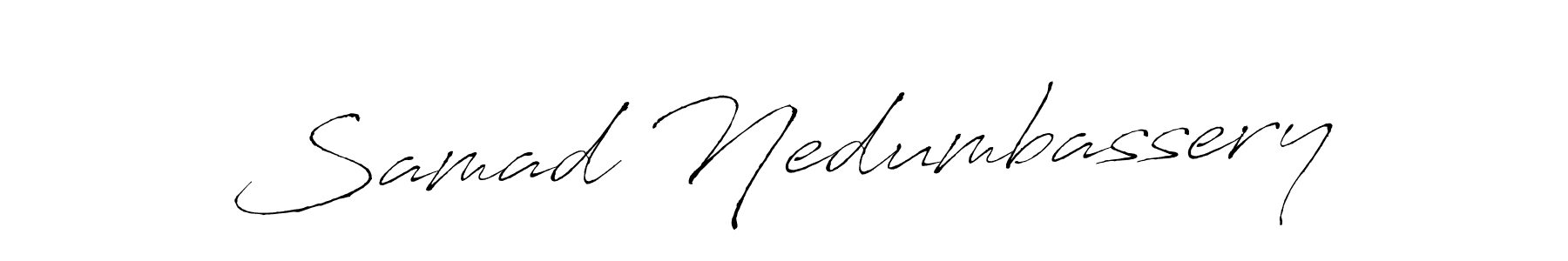 if you are searching for the best signature style for your name Samad Nedumbassery. so please give up your signature search. here we have designed multiple signature styles  using Antro_Vectra. Samad Nedumbassery signature style 6 images and pictures png