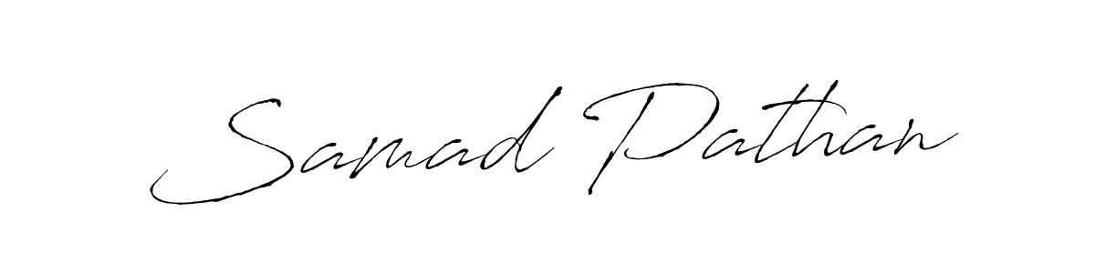 Also we have Samad Pathan name is the best signature style. Create professional handwritten signature collection using Antro_Vectra autograph style. Samad Pathan signature style 6 images and pictures png