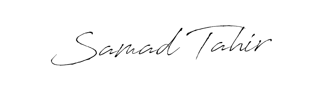 Also we have Samad Tahir name is the best signature style. Create professional handwritten signature collection using Antro_Vectra autograph style. Samad Tahir signature style 6 images and pictures png
