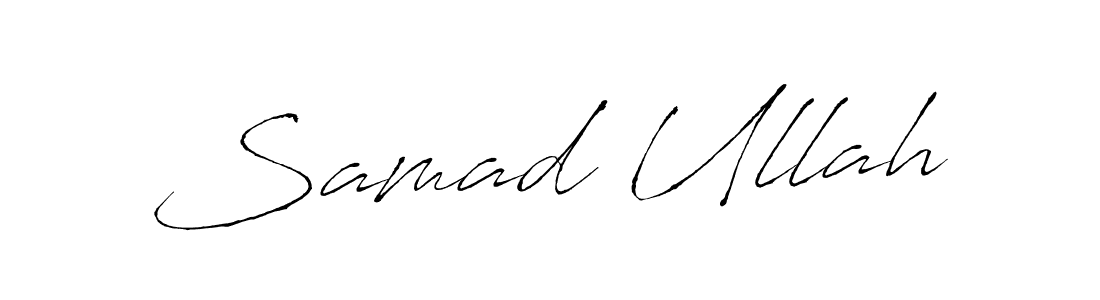 How to make Samad Ullah signature? Antro_Vectra is a professional autograph style. Create handwritten signature for Samad Ullah name. Samad Ullah signature style 6 images and pictures png