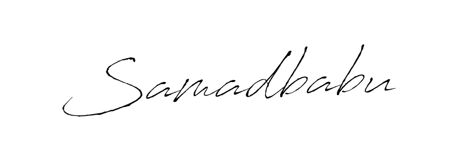 You can use this online signature creator to create a handwritten signature for the name Samadbabu. This is the best online autograph maker. Samadbabu signature style 6 images and pictures png