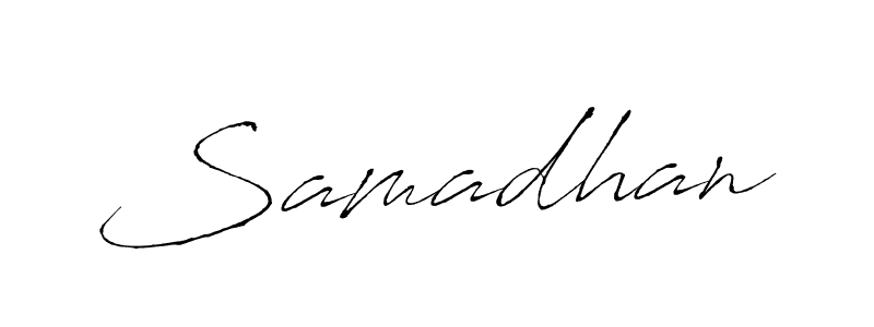 It looks lik you need a new signature style for name Samadhan. Design unique handwritten (Antro_Vectra) signature with our free signature maker in just a few clicks. Samadhan signature style 6 images and pictures png