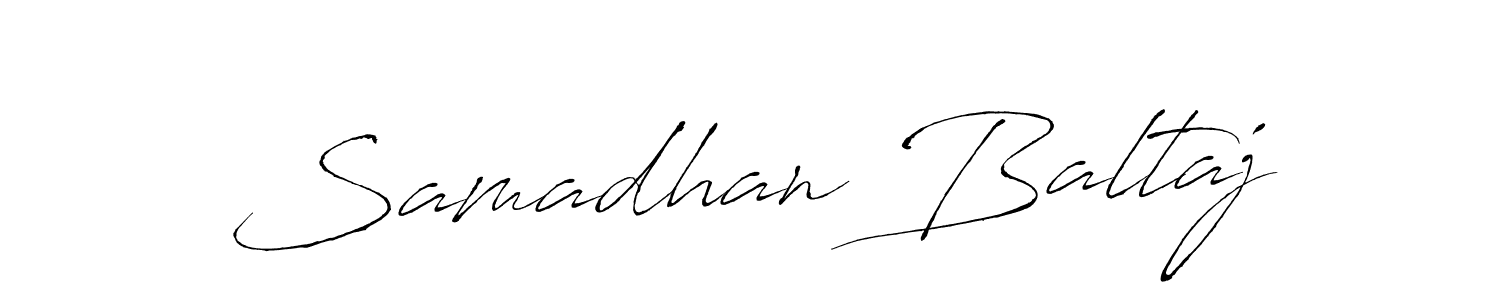 How to Draw Samadhan Baltaj signature style? Antro_Vectra is a latest design signature styles for name Samadhan Baltaj. Samadhan Baltaj signature style 6 images and pictures png