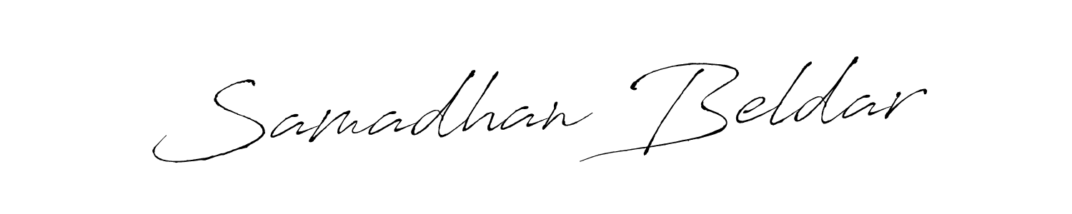 It looks lik you need a new signature style for name Samadhan Beldar. Design unique handwritten (Antro_Vectra) signature with our free signature maker in just a few clicks. Samadhan Beldar signature style 6 images and pictures png