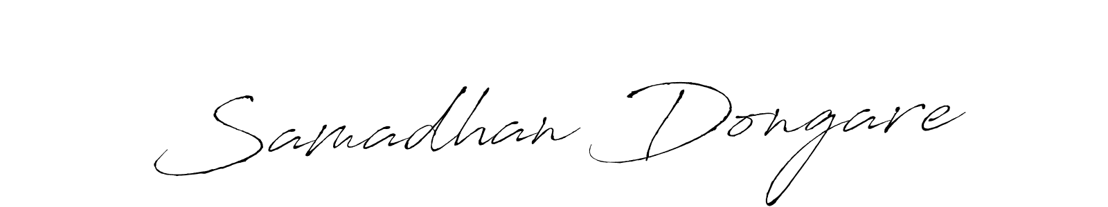 Make a short Samadhan Dongare signature style. Manage your documents anywhere anytime using Antro_Vectra. Create and add eSignatures, submit forms, share and send files easily. Samadhan Dongare signature style 6 images and pictures png