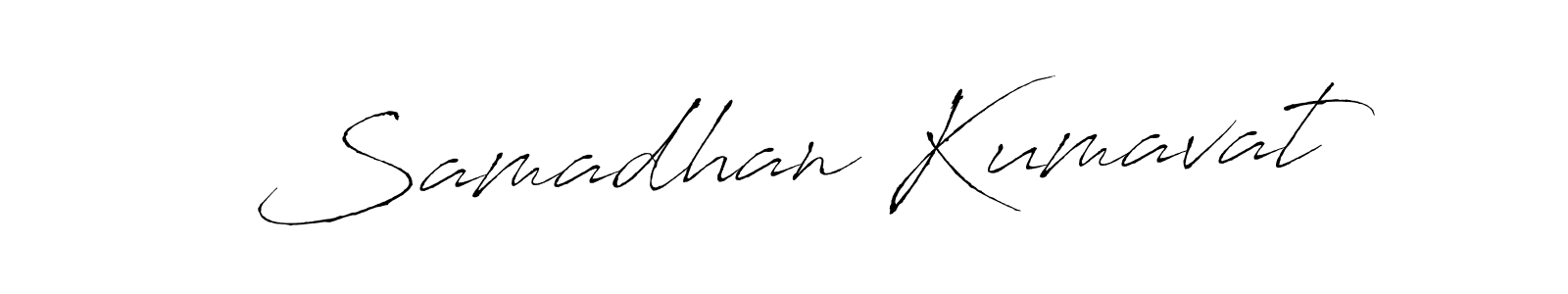 Similarly Antro_Vectra is the best handwritten signature design. Signature creator online .You can use it as an online autograph creator for name Samadhan Kumavat. Samadhan Kumavat signature style 6 images and pictures png