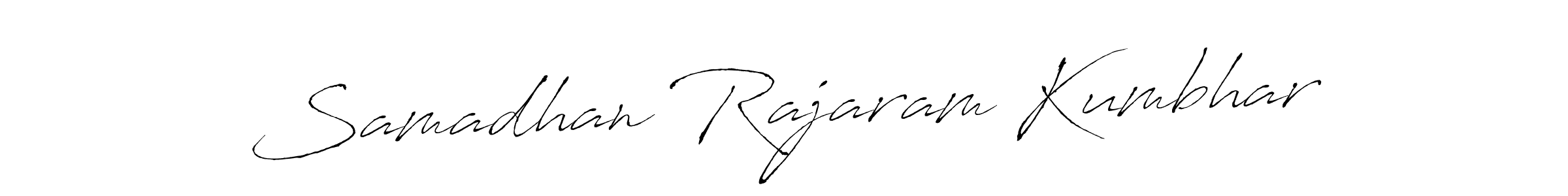 You can use this online signature creator to create a handwritten signature for the name Samadhan Rajaram Kumbhar. This is the best online autograph maker. Samadhan Rajaram Kumbhar signature style 6 images and pictures png