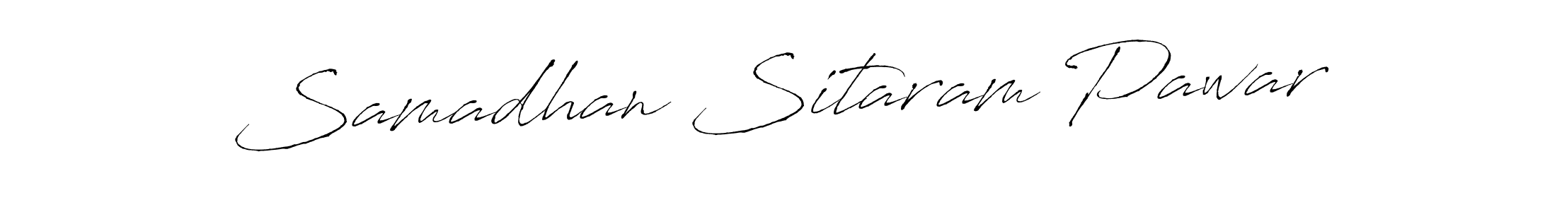 How to make Samadhan Sitaram Pawar signature? Antro_Vectra is a professional autograph style. Create handwritten signature for Samadhan Sitaram Pawar name. Samadhan Sitaram Pawar signature style 6 images and pictures png