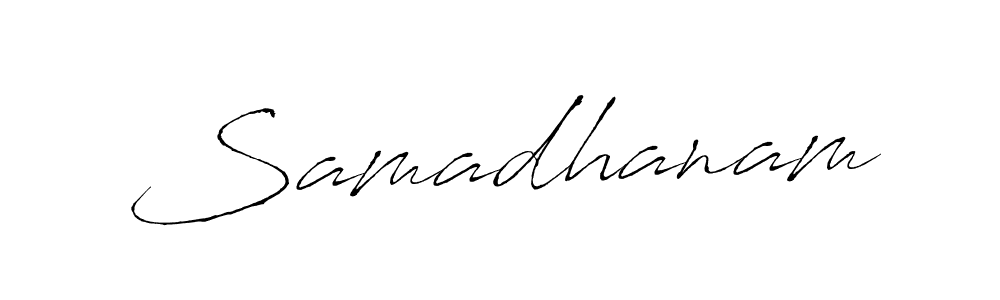 How to Draw Samadhanam signature style? Antro_Vectra is a latest design signature styles for name Samadhanam. Samadhanam signature style 6 images and pictures png