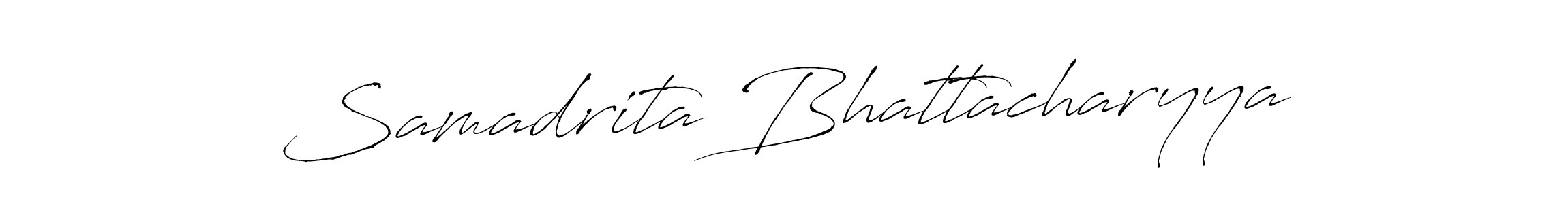 Also You can easily find your signature by using the search form. We will create Samadrita Bhattacharyya name handwritten signature images for you free of cost using Antro_Vectra sign style. Samadrita Bhattacharyya signature style 6 images and pictures png