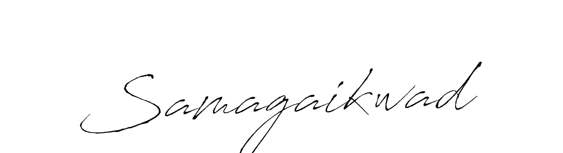 Similarly Antro_Vectra is the best handwritten signature design. Signature creator online .You can use it as an online autograph creator for name Samagaikwad. Samagaikwad signature style 6 images and pictures png