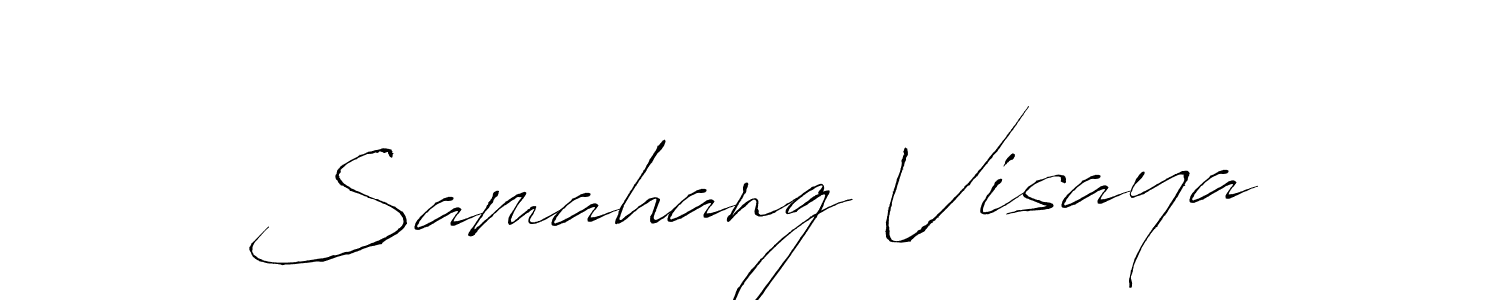 It looks lik you need a new signature style for name Samahang Visaya. Design unique handwritten (Antro_Vectra) signature with our free signature maker in just a few clicks. Samahang Visaya signature style 6 images and pictures png
