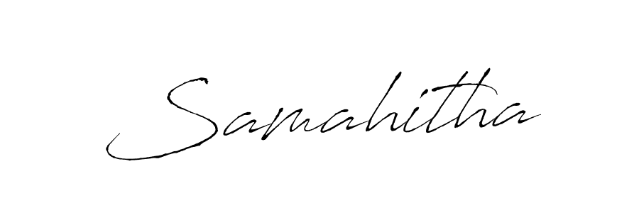 Also we have Samahitha name is the best signature style. Create professional handwritten signature collection using Antro_Vectra autograph style. Samahitha signature style 6 images and pictures png