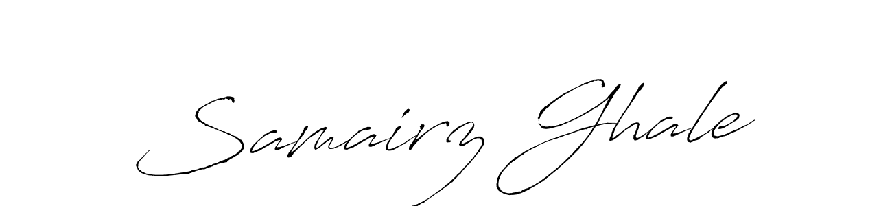 It looks lik you need a new signature style for name Samairz Ghale. Design unique handwritten (Antro_Vectra) signature with our free signature maker in just a few clicks. Samairz Ghale signature style 6 images and pictures png