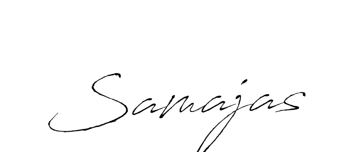The best way (Antro_Vectra) to make a short signature is to pick only two or three words in your name. The name Samajas include a total of six letters. For converting this name. Samajas signature style 6 images and pictures png