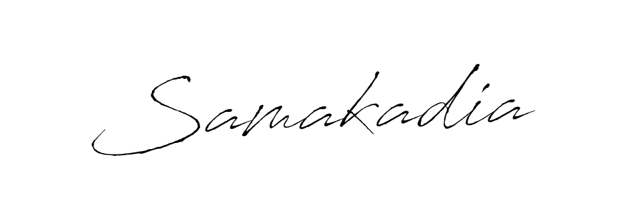 The best way (Antro_Vectra) to make a short signature is to pick only two or three words in your name. The name Samakadia include a total of six letters. For converting this name. Samakadia signature style 6 images and pictures png