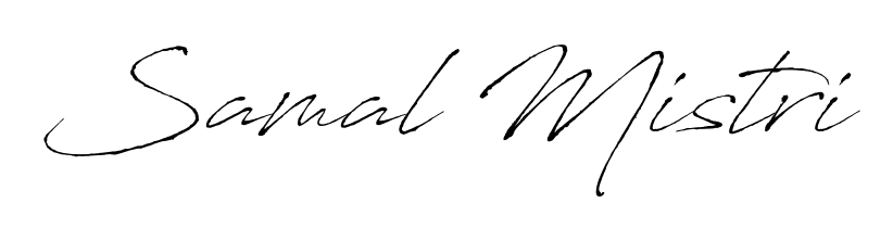 Make a beautiful signature design for name Samal Mistri. Use this online signature maker to create a handwritten signature for free. Samal Mistri signature style 6 images and pictures png