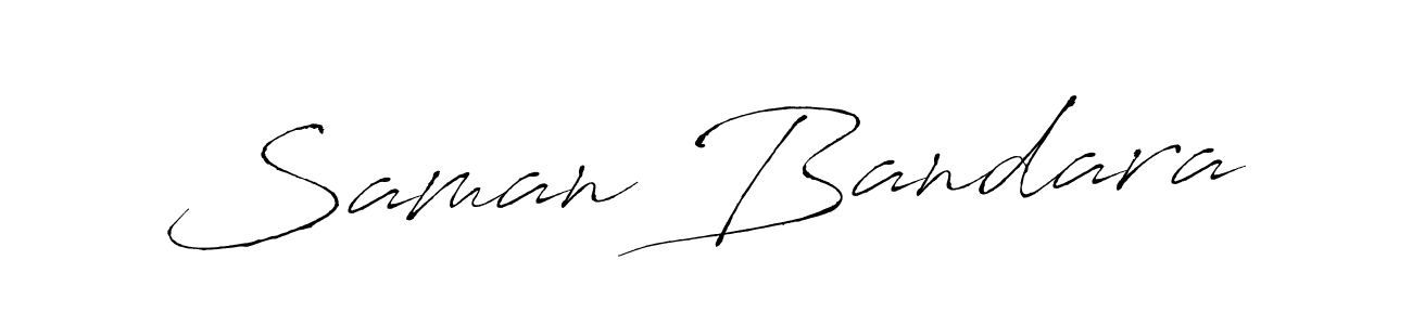 How to Draw Saman Bandara signature style? Antro_Vectra is a latest design signature styles for name Saman Bandara. Saman Bandara signature style 6 images and pictures png
