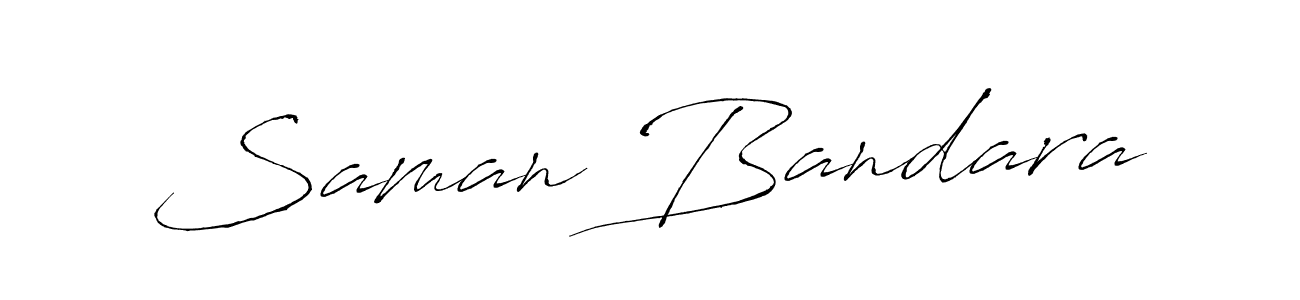 You should practise on your own different ways (Antro_Vectra) to write your name (Saman Bandara) in signature. don't let someone else do it for you. Saman Bandara signature style 6 images and pictures png