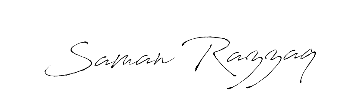 if you are searching for the best signature style for your name Saman Razzaq. so please give up your signature search. here we have designed multiple signature styles  using Antro_Vectra. Saman Razzaq signature style 6 images and pictures png