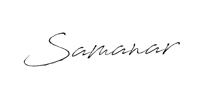 You should practise on your own different ways (Antro_Vectra) to write your name (Samanar) in signature. don't let someone else do it for you. Samanar signature style 6 images and pictures png