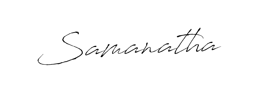 Similarly Antro_Vectra is the best handwritten signature design. Signature creator online .You can use it as an online autograph creator for name Samanatha. Samanatha signature style 6 images and pictures png