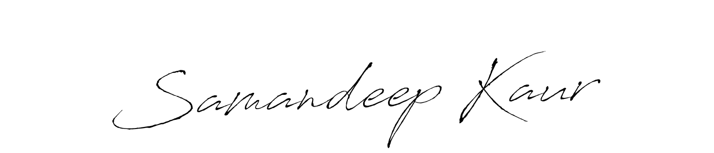 Similarly Antro_Vectra is the best handwritten signature design. Signature creator online .You can use it as an online autograph creator for name Samandeep Kaur. Samandeep Kaur signature style 6 images and pictures png