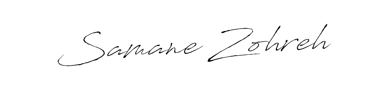 Here are the top 10 professional signature styles for the name Samane Zohreh. These are the best autograph styles you can use for your name. Samane Zohreh signature style 6 images and pictures png