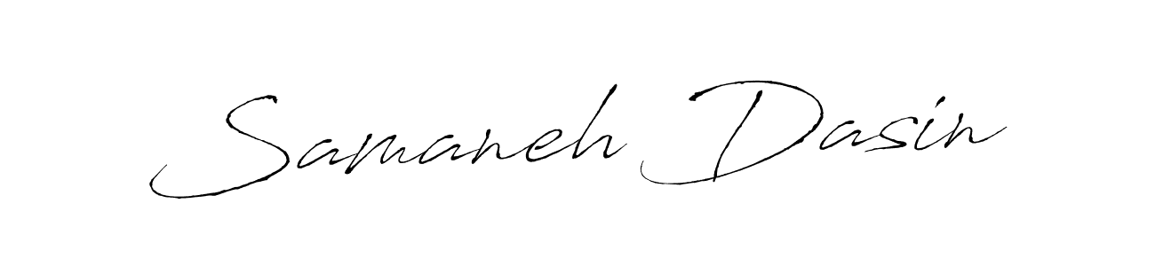 Similarly Antro_Vectra is the best handwritten signature design. Signature creator online .You can use it as an online autograph creator for name Samaneh Dasin. Samaneh Dasin signature style 6 images and pictures png