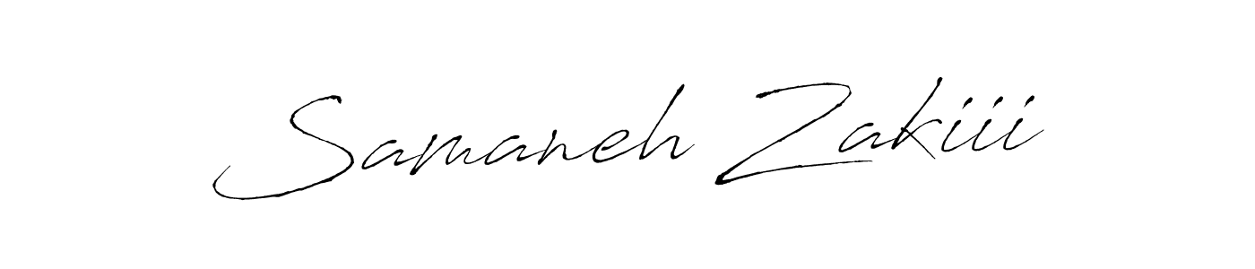 This is the best signature style for the Samaneh Zakiii name. Also you like these signature font (Antro_Vectra). Mix name signature. Samaneh Zakiii signature style 6 images and pictures png