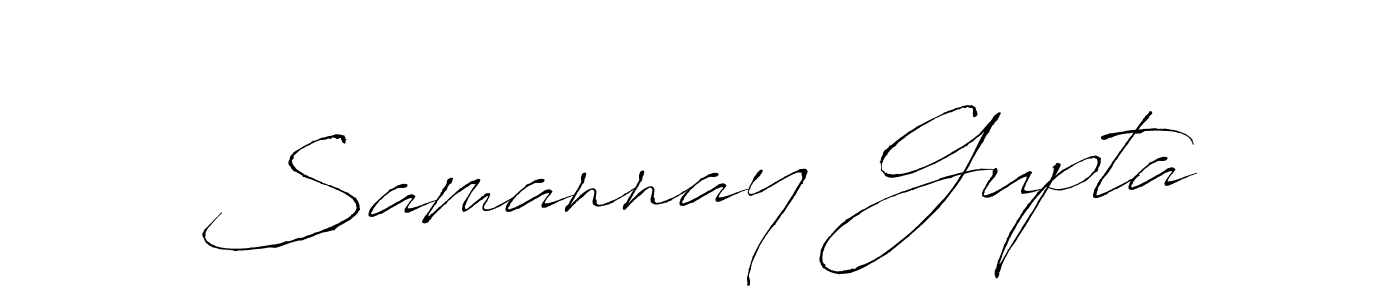 Make a beautiful signature design for name Samannay Gupta. Use this online signature maker to create a handwritten signature for free. Samannay Gupta signature style 6 images and pictures png