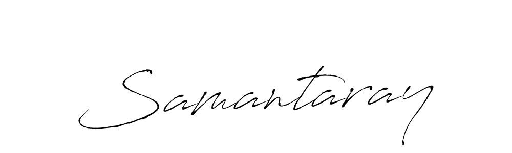 Create a beautiful signature design for name Samantaray. With this signature (Antro_Vectra) fonts, you can make a handwritten signature for free. Samantaray signature style 6 images and pictures png