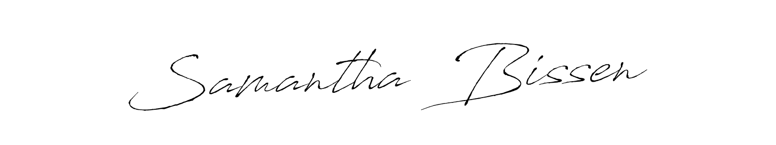 See photos of Samantha  Bissen official signature by Spectra . Check more albums & portfolios. Read reviews & check more about Antro_Vectra font. Samantha  Bissen signature style 6 images and pictures png