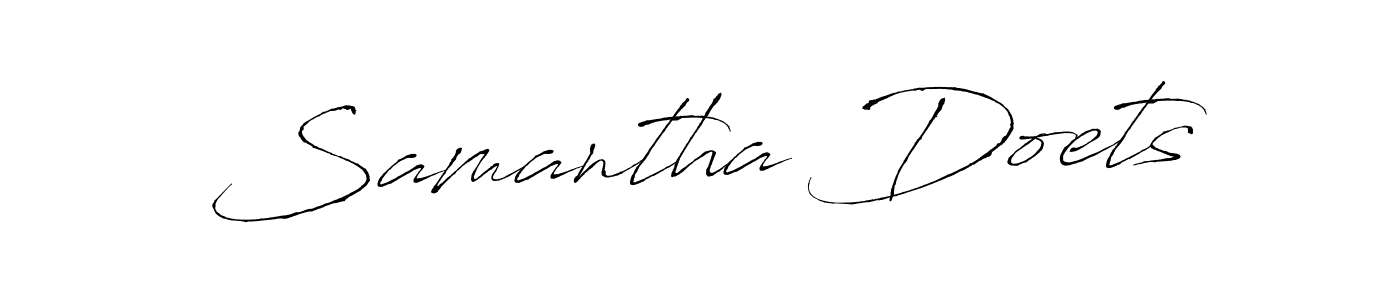 Also You can easily find your signature by using the search form. We will create Samantha Doets name handwritten signature images for you free of cost using Antro_Vectra sign style. Samantha Doets signature style 6 images and pictures png