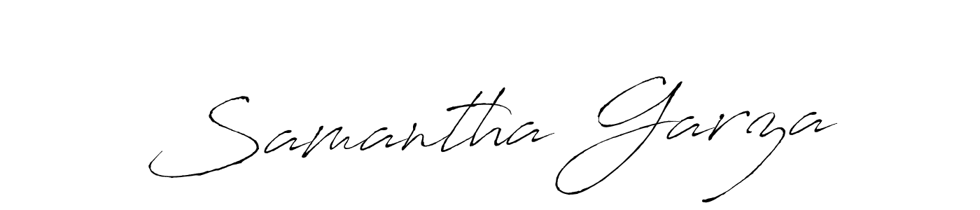 This is the best signature style for the Samantha Garza name. Also you like these signature font (Antro_Vectra). Mix name signature. Samantha Garza signature style 6 images and pictures png