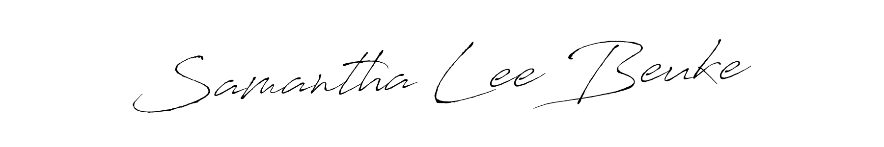 Once you've used our free online signature maker to create your best signature Antro_Vectra style, it's time to enjoy all of the benefits that Samantha Lee Beuke name signing documents. Samantha Lee Beuke signature style 6 images and pictures png