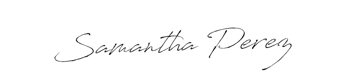 How to Draw Samantha Perez signature style? Antro_Vectra is a latest design signature styles for name Samantha Perez. Samantha Perez signature style 6 images and pictures png