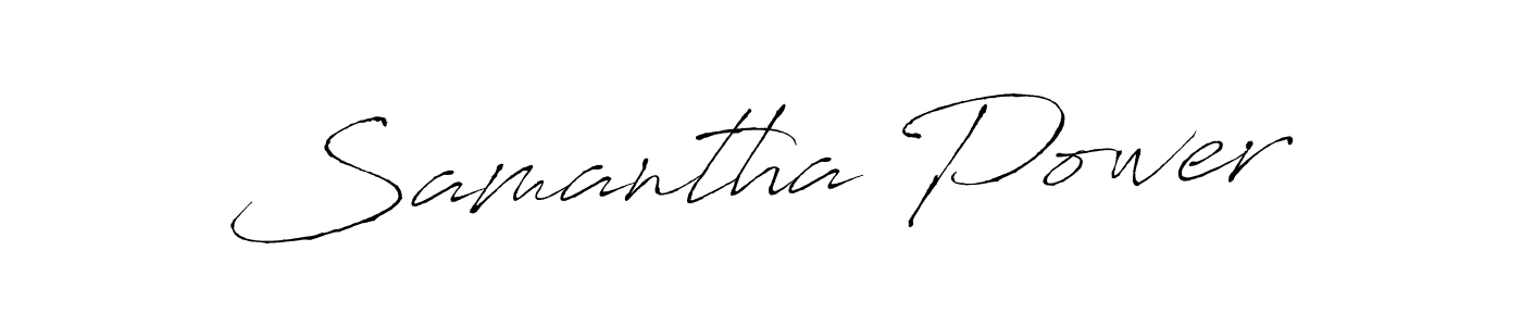 Also we have Samantha Power name is the best signature style. Create professional handwritten signature collection using Antro_Vectra autograph style. Samantha Power signature style 6 images and pictures png