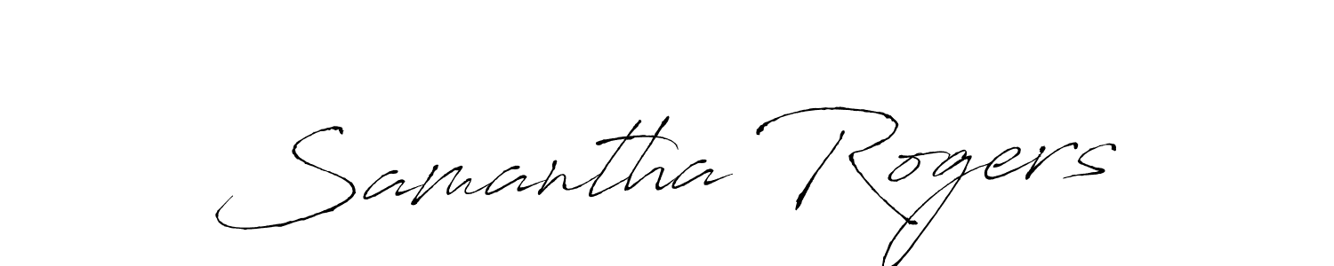 This is the best signature style for the Samantha Rogers name. Also you like these signature font (Antro_Vectra). Mix name signature. Samantha Rogers signature style 6 images and pictures png