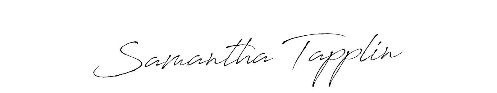 Similarly Antro_Vectra is the best handwritten signature design. Signature creator online .You can use it as an online autograph creator for name Samantha Tapplin. Samantha Tapplin signature style 6 images and pictures png