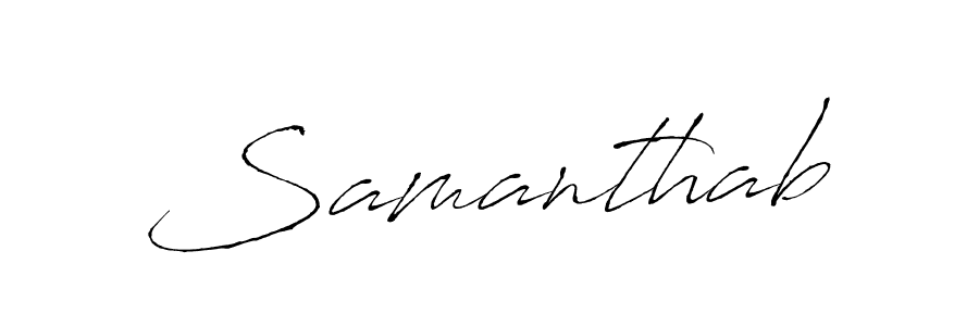 Also we have Samanthab name is the best signature style. Create professional handwritten signature collection using Antro_Vectra autograph style. Samanthab signature style 6 images and pictures png