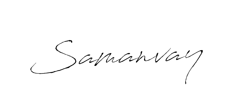 It looks lik you need a new signature style for name Samanvay. Design unique handwritten (Antro_Vectra) signature with our free signature maker in just a few clicks. Samanvay signature style 6 images and pictures png