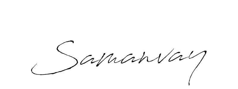 It looks lik you need a new signature style for name Samanvay. Design unique handwritten (Antro_Vectra) signature with our free signature maker in just a few clicks. Samanvay signature style 6 images and pictures png