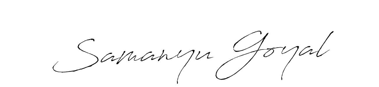 Here are the top 10 professional signature styles for the name Samanyu Goyal. These are the best autograph styles you can use for your name. Samanyu Goyal signature style 6 images and pictures png