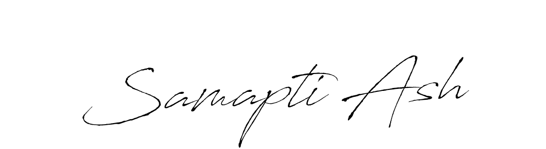 Check out images of Autograph of Samapti Ash name. Actor Samapti Ash Signature Style. Antro_Vectra is a professional sign style online. Samapti Ash signature style 6 images and pictures png