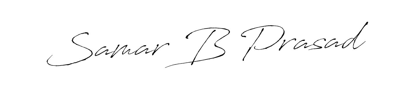 Check out images of Autograph of Samar B Prasad name. Actor Samar B Prasad Signature Style. Antro_Vectra is a professional sign style online. Samar B Prasad signature style 6 images and pictures png