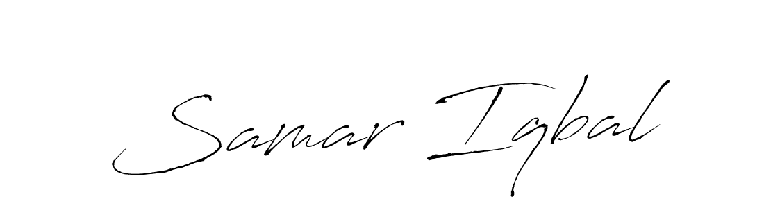 Best and Professional Signature Style for Samar Iqbal. Antro_Vectra Best Signature Style Collection. Samar Iqbal signature style 6 images and pictures png